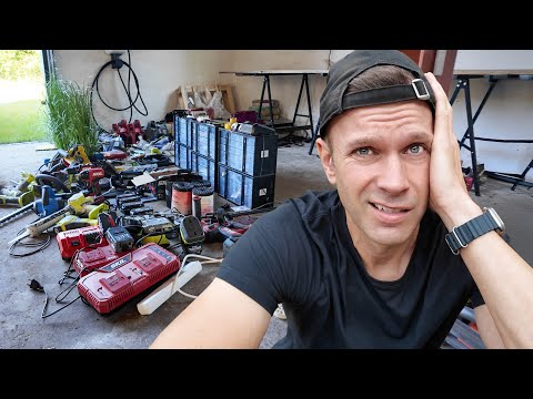 Garageprojektet starter i totalt kaos!