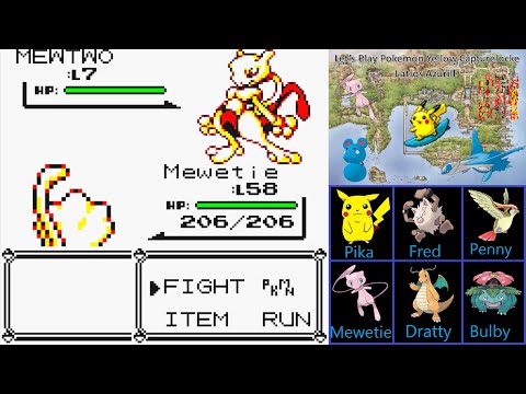 Let's Play Pokemon Yellow Capturelocke: Part 33 - The Final Piece Of The Puzzle