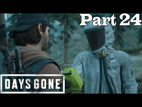 DAYS GONE Walkthrough Gameplay Part 24  -  I Need Your Help (PS5 Gameplay - 4K 60FPS HDR)