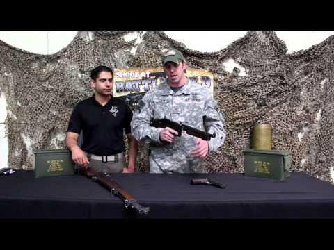 Weekly Weapons Brief #28: D-Day Weapons 1911, M1 Garand and Thompson M1A1