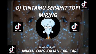 Download lagu DJ CINTAMU SEPAHIT TOPI MIRING SOUND BARBAR VIRAL ... mp3
