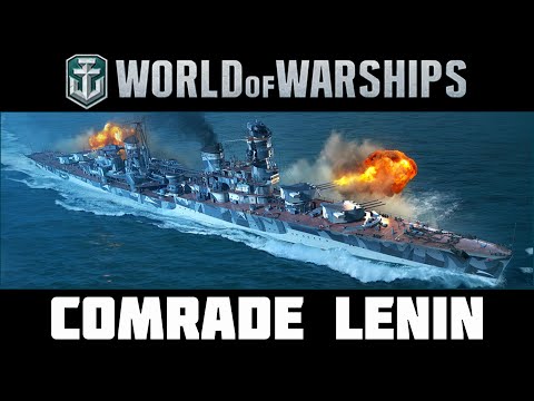 World of Warships - Comrade Lenin