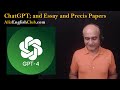 How To Use ChatGPT 4 For CSS And PMS Essay And Precis Writing