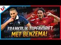Benzema Maakt Frankrijk Topfavoriet EK, Wereldgoal Cavani & Mist Kanté De CL-Finale?