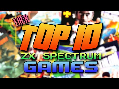 THE BEST ZX Spectrum Games... (According to you)