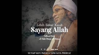 Download lagu Habib Munzir Al Musawa - Kasih sayang Allah || Nasehat Menit mp3