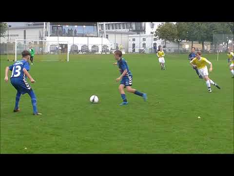 Øst 1   U14 Dragør vs  holbæk 2  halvleg