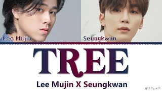 Seungkwan &amp; Lee Mujin TREE Cover Lyrics (승관 x 무진 나무 (카더가든) 가사)