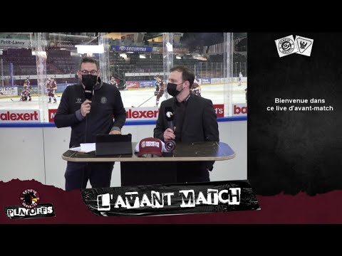 L'avant-match: GSHC vs FG - 1/4 de finale Acte II