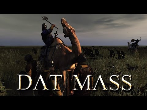 Impact Damage vs Infantry - High Charge vs High Mass - Total War Attila - Charlemagne Patch