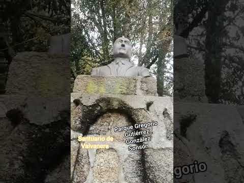 El Parque "Gregorio Gutiérrez González, poeta Antioqueño, en Sonsón Antioquia.
