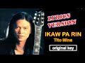 IKAW PA RIN - Tito Mina LYRICS original key