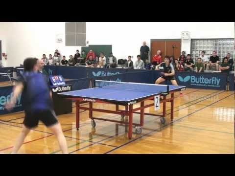 2012 Butterfly Cary Cup Championship Highlights