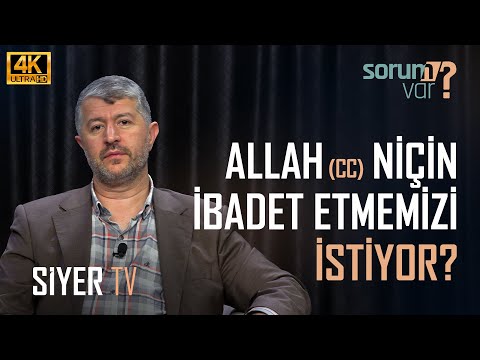 Allah ﷻ Niçin İbadet Etmemizi İstiyor? | Muhammed Emin Yıldırım