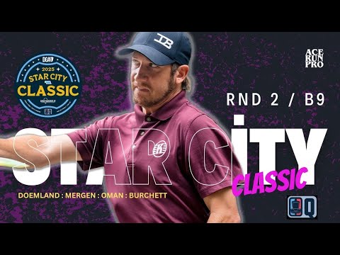 ARP | Star City Classic | R2B9 | Doemland : Mergen : Oman : Burchett | DGPT Q-Series | Lead Card