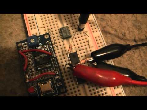 DDS AD9850 mit Optokoppler Maximale Frequenz testen - eflose #351