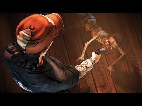 Lee Asks Kenny To Shoot a Little Boy -All Choices- The Walking Dead