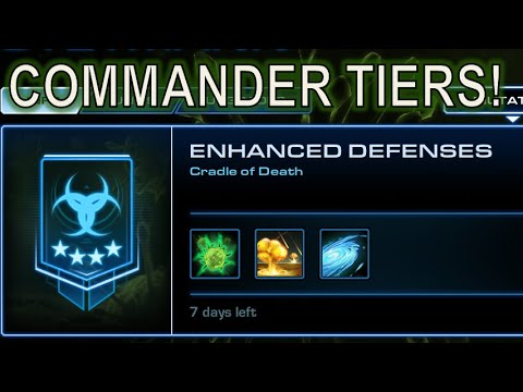 Commander Tier List (Enhanced Defenses) | Starcraft II: Co-Op