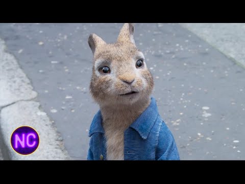 Peter Finds a Dad in an Unexpected Place | Peter Rabbit 2: The Runaway | Now Comedy