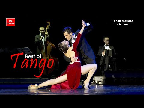 Tango "Mala Junta". Fernando Gracia and Sol Cerquides with "Solo Tango" orchestra. Танго.