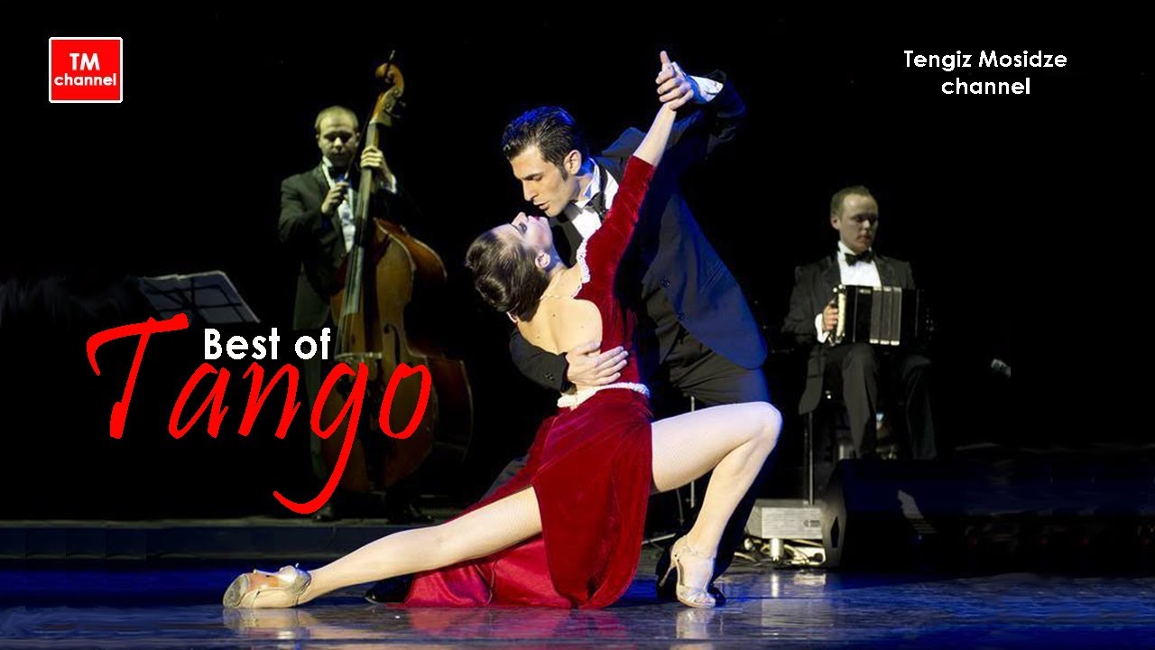Tango "Mala Junta". Fernando Gracia and Sol Cerquides with "Solo Tango" orchestra. Танго.