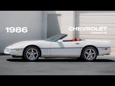 1986 Chevrolet Corvette (CC-1982463) for sale in Mesa, Arizona