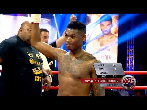 Massaro Glunder vs Foad Sadeghi - "IT'S W5 TIME"