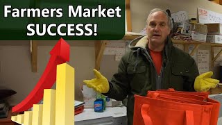 how we grew our farmers market sales