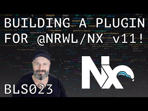 Building a Plugin for Nrwl Nx Workspace v11 - BEEMAN.DEV BLS023