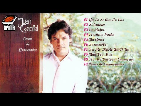 17 - Album "Cosas De Enamorados" Juan Gabriel