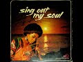 Various Artists Sing Out My Soul Full LP
