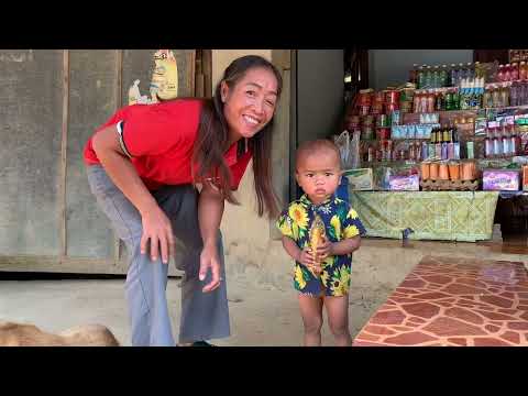 Oudomxay, Northern Laos - A Rural Walk Along Road #13