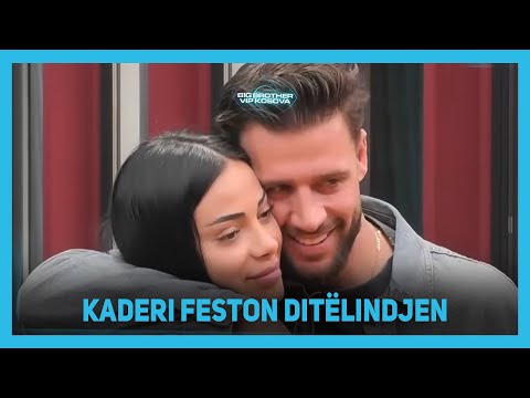 Kaderi feston ditëlindjen, merr mesazhe nga familjarët, Vëllai i Madh i liron  nga sfida e fundjavës
