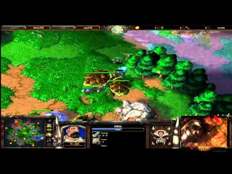 Wc3 Infi (H) vs Sia_ (O)