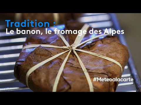 Tradition: Banon, the cheese of the Alps