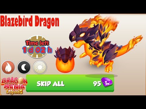 Do you have Blazebird Dragon? | How to get Blazebird Dragon | Dragon Mania Legends