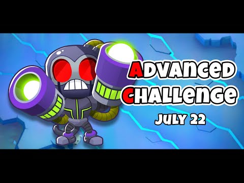 BTD 6 - Advanced Challenge: