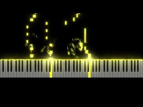 NES - Ninja Gaiden - Act-4 - Stage-2 - Piano Tutorial