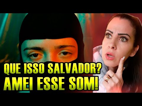 MÃE EVANGÉLICA REACT Salvador da Rima - PRESSÁGIO [DJ Murillo e LT no Beat] react pressagio salvador