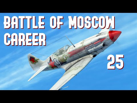 IL-2 Great Battles || Battle of Moscow Career || Ep.25 - Yuri's no Good Day.