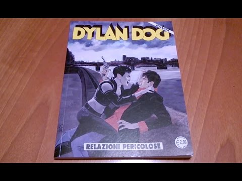 Dylan Dog Mensile N° 282 - Relazioni Pericolose: Recensione