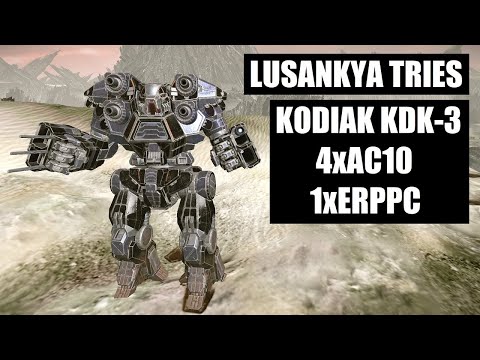 Lusankya Tries | Kodiak KDK-3 | 4xAC10 1xERPPC