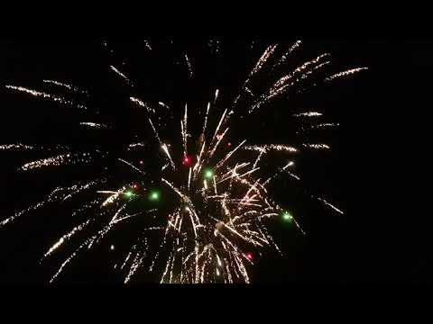 Artificii ziua comunei Draganesti de Vede 23 iunie 2018 (2)