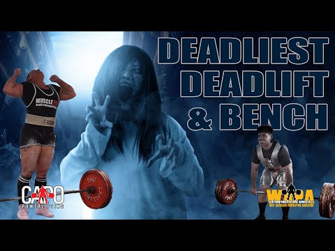 2023 CAPO Deadliest Deadlift and Bench