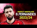 Bruno Fernandes 2023/24 - Perfect Skills & Goals, Assists