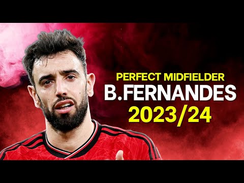 Bruno Fernandes 2023/24 - Perfect Skills & Goals, Assists