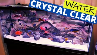 Crystal Clear Aquarium Water - Get It and Keep It (Simple)