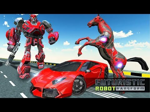 Car Robot Transformation Game - Horse Robot Games - Android GamePlay FHD
