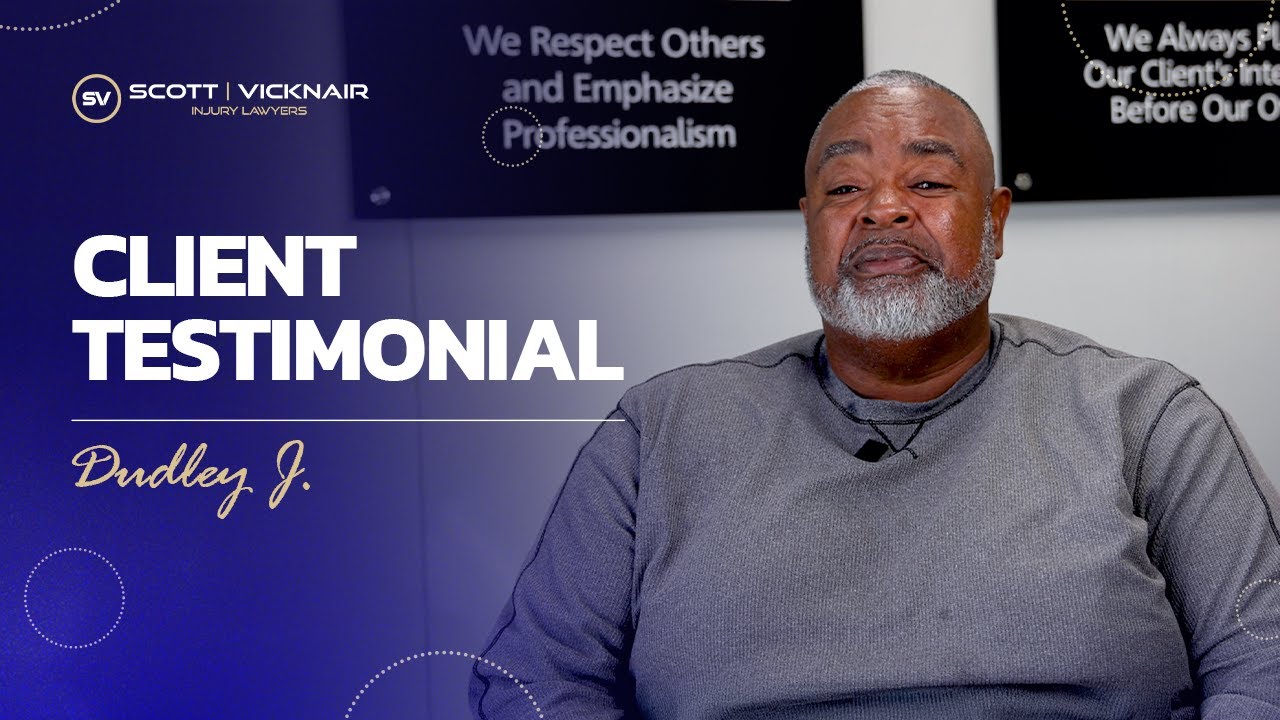 Dudley’s Journey: How Scott Vicknair Delivered Justice l Testimonial