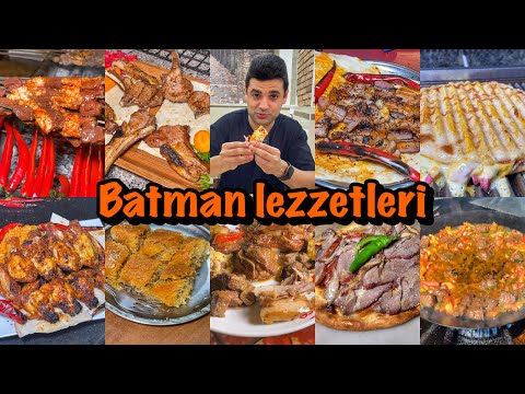 BATMANDA BİR GÜNDE DÜNYALARI YEDİM!!!